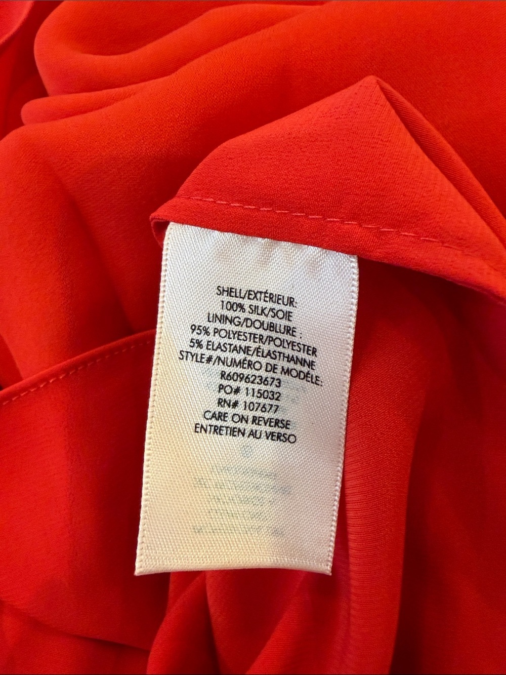 NWT Alice + Olivia Sleek Sleeveless Red High-Neck Dress - Picture 8 of 10